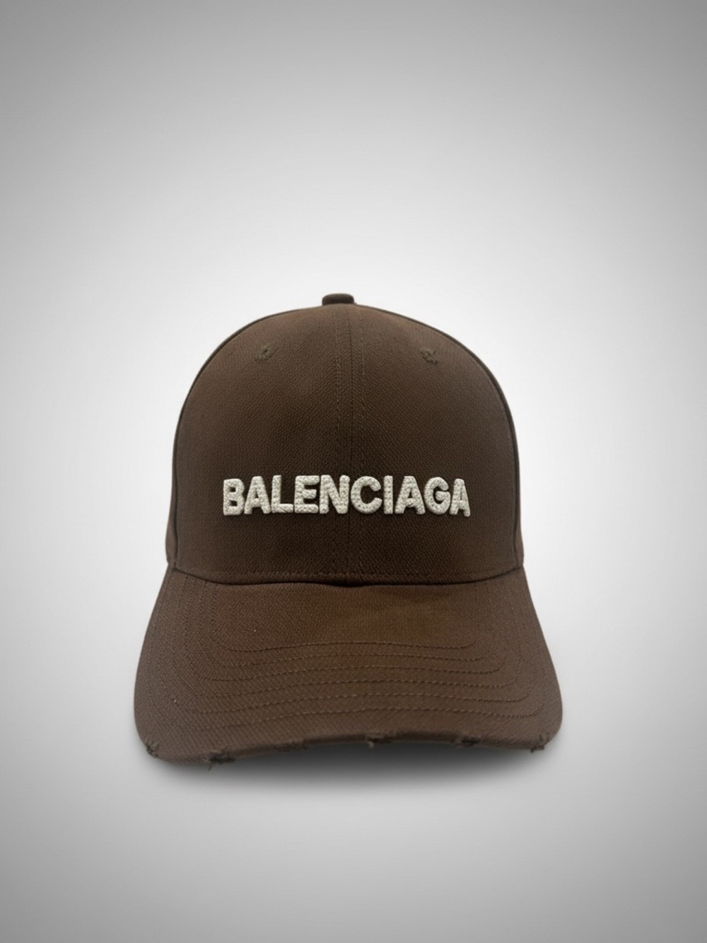 Designer Brown Logo Baseball Cap